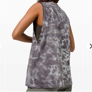 Lululemon All Yours Tank *Tie Dye size 2